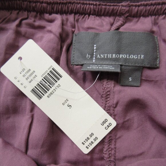 Anthropologie Lavender Tulle Midi Skirt - Picture 4 of 5